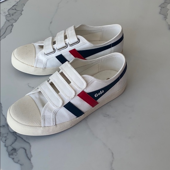 gola velcro sneakers